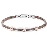 Armband Comete Herr Wire in Stahl UBR 959 - UBR 959